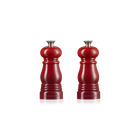 Mini Salt & Pepper Mill SetCerise image number 11