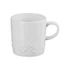 Stoneware Holly London Mug 350mlWhite image number 1