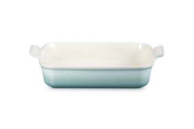Le Creuset Stoneware Rectangular Dish Heritage 26cm Sage