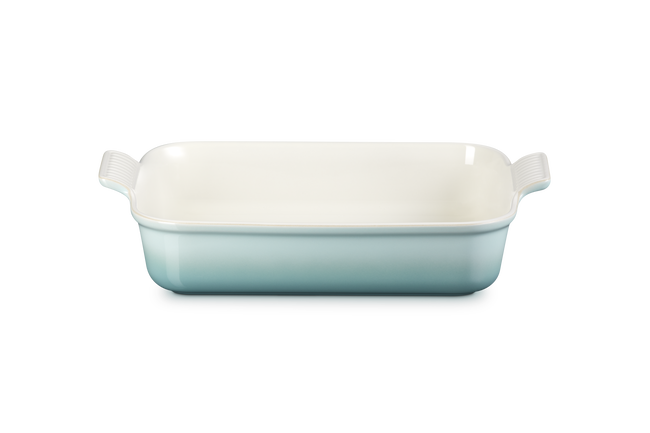 Le Creuset Stoneware Rectangular Dish Heritage 26cm SageSage image number 1