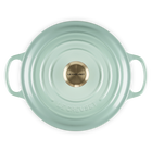 Cast Iron Signature Round CasseroleSage image number 5