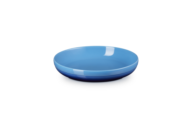 Stoneware Coupe Pasta BowlAzure Blue image number 1