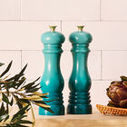 Le Creuset Classic Salt Mill with Gold knob 21cmRiviera image number 2