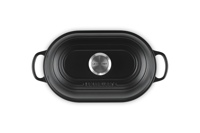 Cast Iron Signature Oval Bread Oven 29cm Matte BlackMatte Black image number 5
