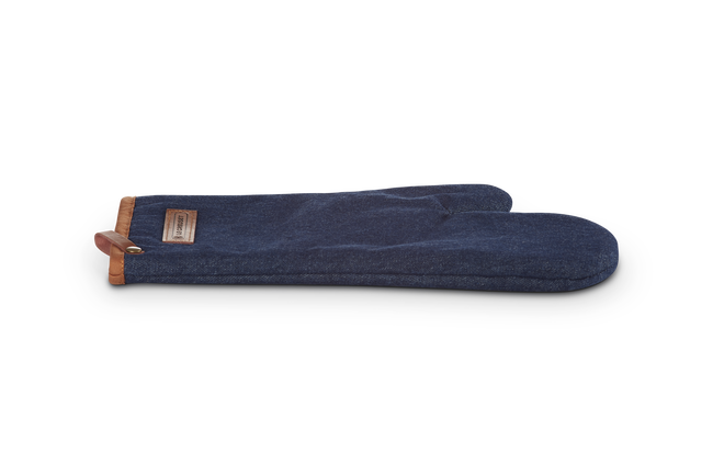 Denim Oven Mitt image number 2