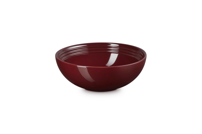 Stoneware Serving BowlGarnet image number 1