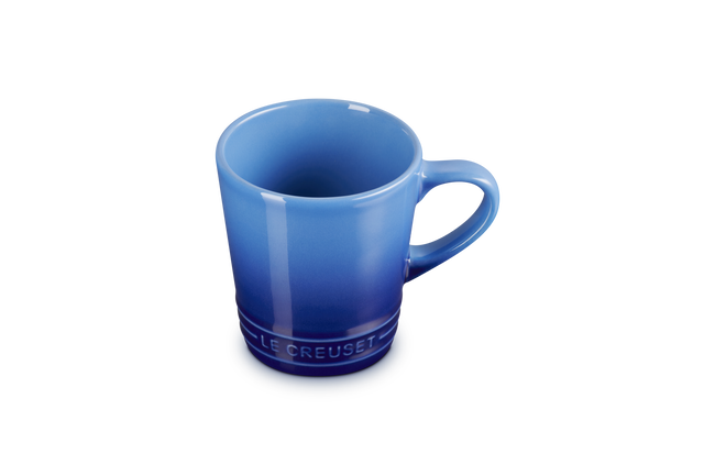 Stoneware V Mug 180MLAzure Blue image number 2