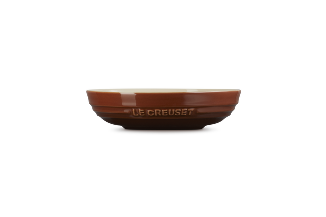Stoneware Deep Round Dish 20cmChestnut image number 3