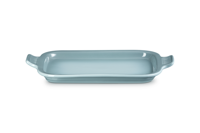 Rectangular Dish with Platter LidSea Salt image number 3