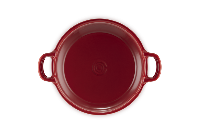 26cm Round Wide Oven Baker with LidCerise image number 4