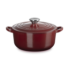 Le Creuset Cast Iron Classic Round CocotteGarnet image number 1