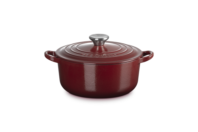 Le Creuset Cast Iron Classic Round CocotteGarnet image number 1