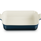 Stoneware 32cm Heritage Rectangular DishNuit image number 2