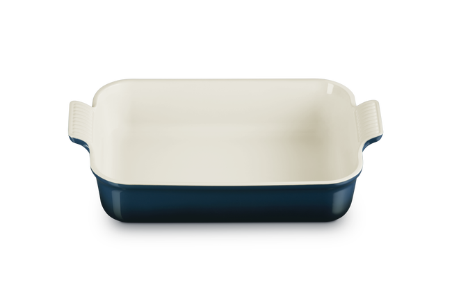 Stoneware 32cm Heritage Rectangular DishNuit image number 2