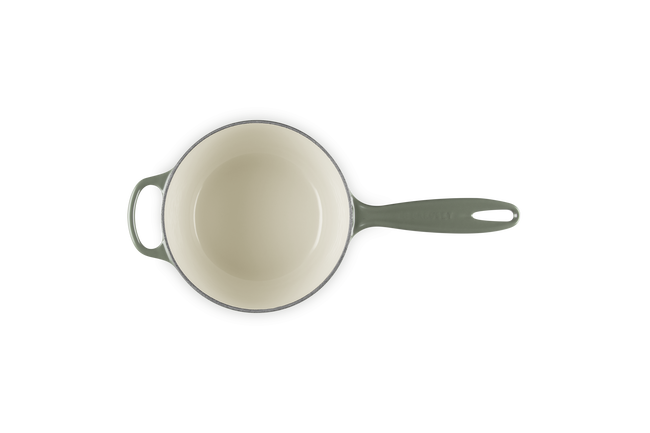 Le Creuset Cast Iron Signature Saucepan 18cm ThymeThyme image number 4