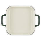 Le Creuset Stoneware Coupe Square Dish 23cm For&ecirc;t image number 4