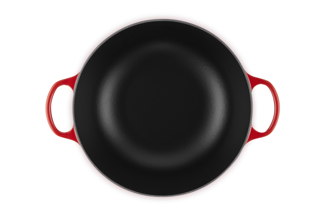Le Creuset Cast Iron Signature Soup Pot 26cm CeriseCerise image number 5