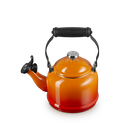Le Creuset Demi Kettle with StainleStainless Steel Steel Knob 1.1L FlameFlame image number 2