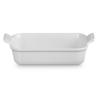 Stoneware Heritage Rectangular DishWhite image number 1