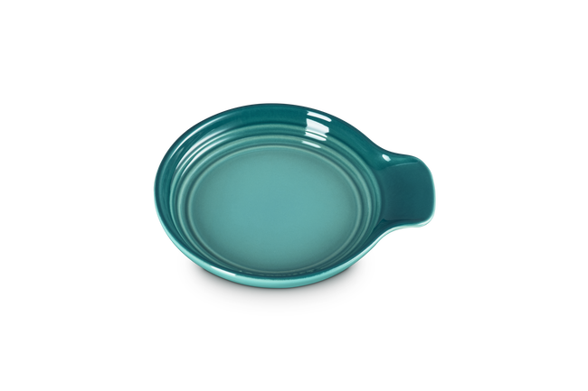 Le Creuset Signature Round Spoon Rest Riviera image number 2