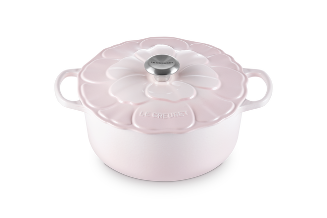 Le Creuset Cast Iron Signature Petal Round Casserole 26cm image number 7