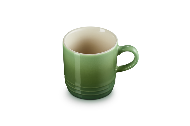 Le Creuset Stoneware London Cappuccino Mug 200ml Bamboo GreenBamboo image number 2