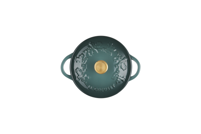 Le Creuset Stoneware Holly Mini Cocotte 250ml ArtichautArtichaut image number 4
