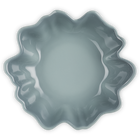 Stoneware Iris Serving BowlSea Salt image number 4