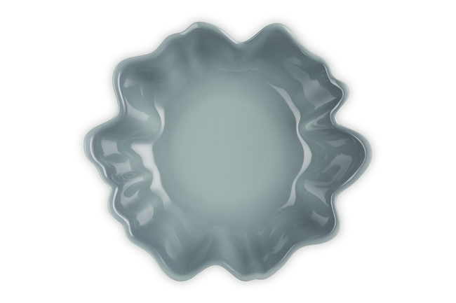 Stoneware Iris Serving BowlSea Salt image number 4