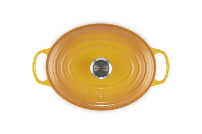 Cast Iron Signature Oval CasseroleNectar image number 4
