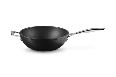 Le Creuset Toughened Non-Stick Stir-Fry Pan with Helper Handle 26cm