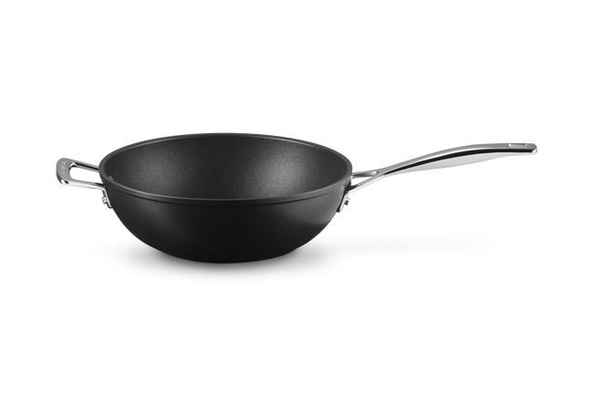 Le Creuset Toughened Non-Stick Stir-Fry Pan with Helper Handle 26cm image number 1