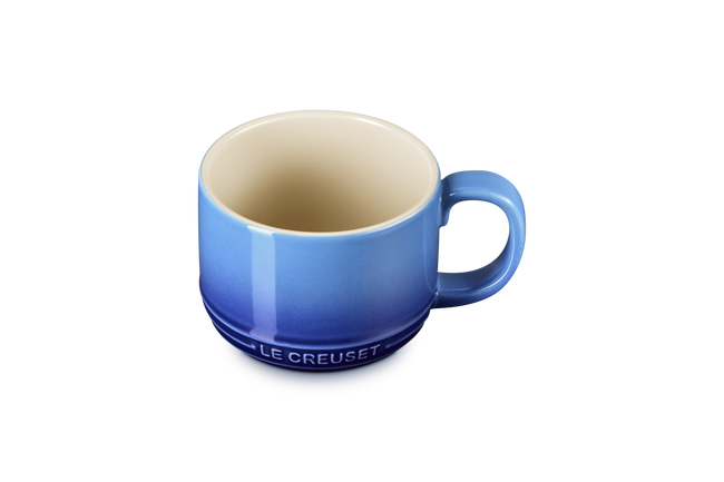 Le Creuset Stoneware San Fran Mug 250ml AzureAzure Blue image number 2