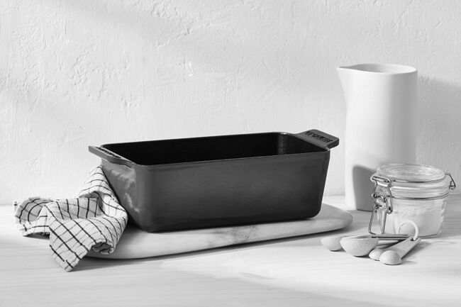 Cast Iron Signature Loaf PanFlint image number 6