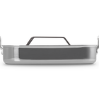 3-ply Stainless Steel Roaster with Roasting Rack image number 3