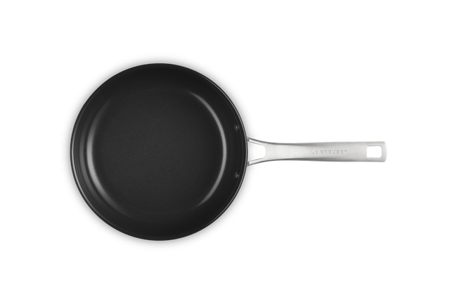 Essential 3-ply Stainless Steel 24cm Frying Pan Non-Stick image number 4