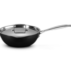 Toughened Non-Stick Chef's Pan with Pouring Spouts image number 2
