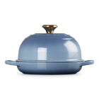 Le Creuset Cast Iron Signature Bread Oven 24cm ChambrayChambray image number 3