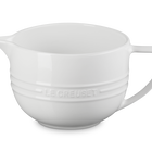 Stoneware Large Batter BowlWhite image number 1