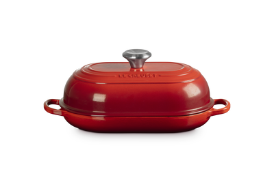 Cast Iron Signature Oval Bread Oven 29cm Cerise