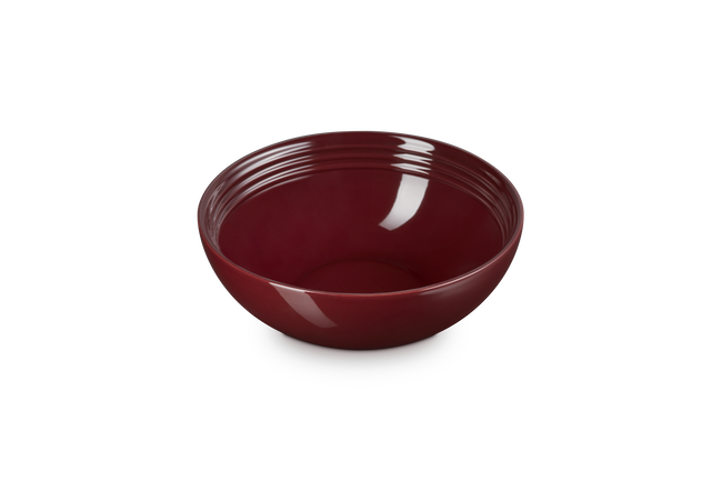 Stoneware Serving BowlGarnet image number 2