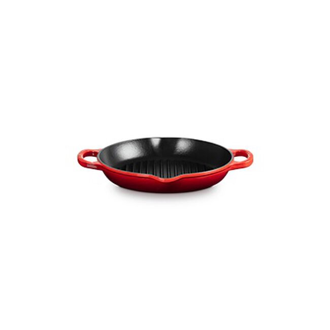 Cast Iron Signature Deep Round Grill image number 1