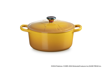 Pokémon Signature Round Casserole in Nectar with Iridescent Knob