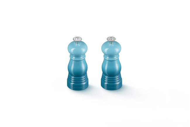 Mini Salt & Pepper Mill SetCaribbean image number 2