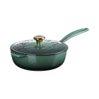 Le Creuset Cast Iron Classic Holly Saucier 21cm ArtichautArtichaut image number 6