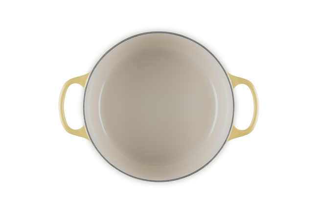 Cast Iron Signature Round CasseroleChamomile image number 5