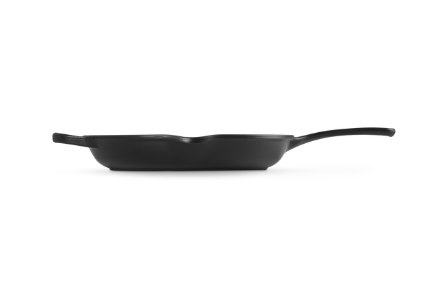 Cast Iron Signature Round SkilletMatte Black image number 3