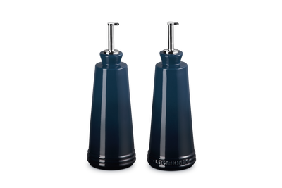 Stoneware Signature Oil & Vinegar Set