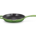 Le Creuset Cast Iron Signature Skillet 23cm Bamboo GreenBamboo image number 1