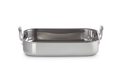 3-ply Stainless Steel Rectangular Roaster